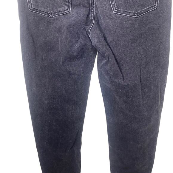 EVERLANE The Cheeky Jean Tumbled Black size 26x 28.5” - Picture 14 of 16